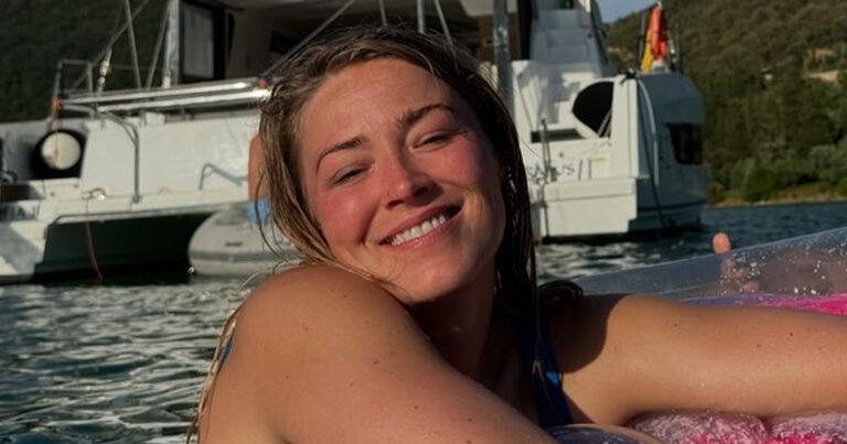 ‘Big Brother’-presentatrice Geraldine Kemper geniet in bikini: “Prachtig ben je!” (foto)
