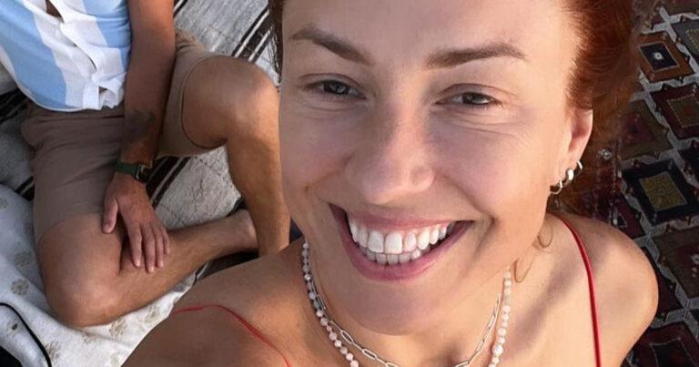 Natalia deelt liefdevolle foto met haar partner: “Een voorbeeld voor veel mensen onder ons!”