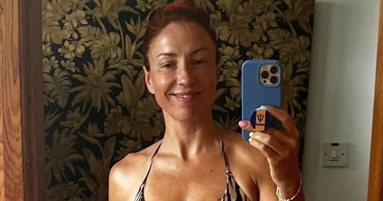 Natalia verbaast volgers met bikinifoto: “Strak lichaam, zeg!”