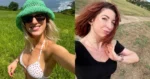 Olga Leyers poseert in zomerse outfits, Kaat Bollen deelt leuke selfie en Griet Vanhees geniet aan het zwembad (foto’s)