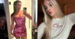 Véronique De Kock straalt in kleurrijke outfit, Britney Spears poseert halfnaakt en Bab Buelens deelt mooie selfie (foto’s)
