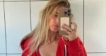 Bab Buelens neemt selfie in knalrode bikini: “Staat je keigoed!” (foto)
