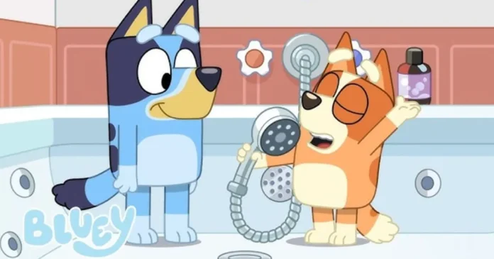 Bluey Bluey