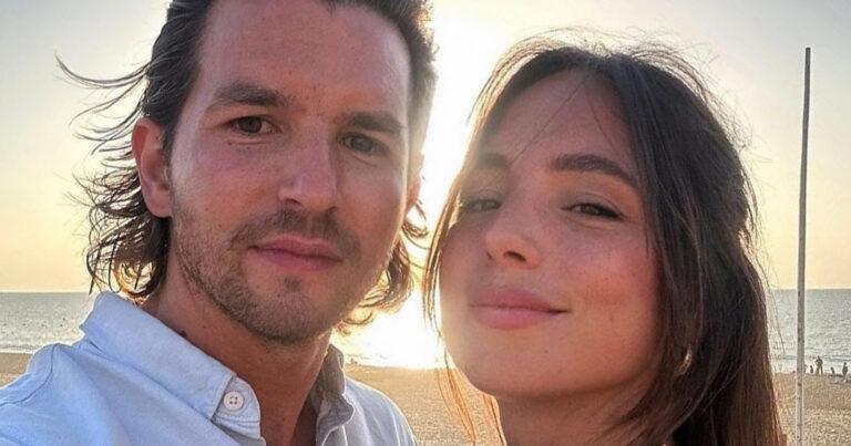 Matteo Simoni en Loredana Falone