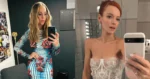 Eline De Munck poseert in prachtige jurk, Beyoncé trekt haar broek uit en Alina uit ‘De Mol’ geniet in bikini (foto’s)