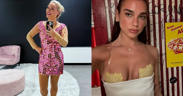 Joyce De Troch imponeert met sensueel plaatje, An Lemmens neemt selfie in opvallende jurk en Famke Louise ontspant in badpak (foto’s)