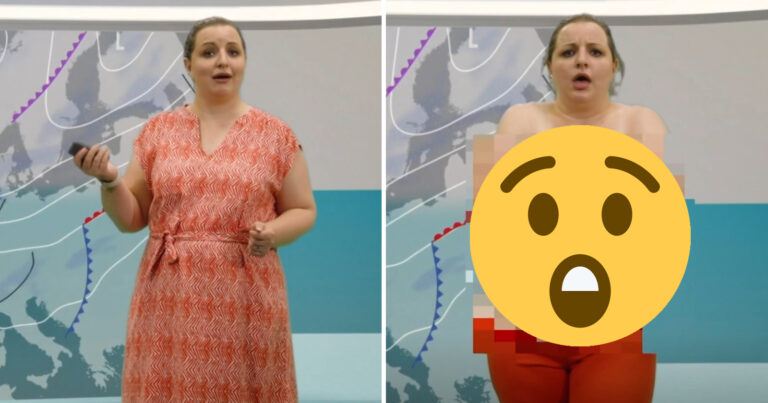 VRT-weervrouw Jacotte Brokken verschijnt plots halfnaakt in ‘De Slimste Mens’ (video)
