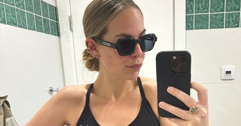 Eline De Munck toont hoe snel haar lichaam hersteld is van zwangerschap: “Wat een contrast!” (foto’s)