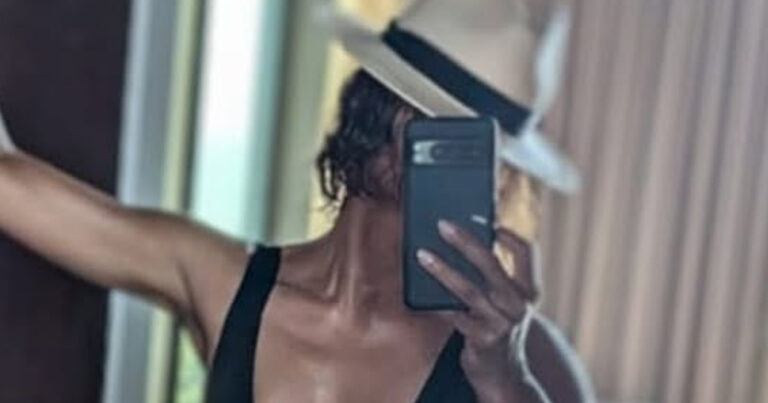 Halle Berry verbaast volgers in badpak: “Je bent echt prachtig!” (foto)