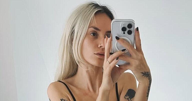 Jitske Van de Veire waagt zich aan doorzichtige outfit: “Prachtige foto’s!”
