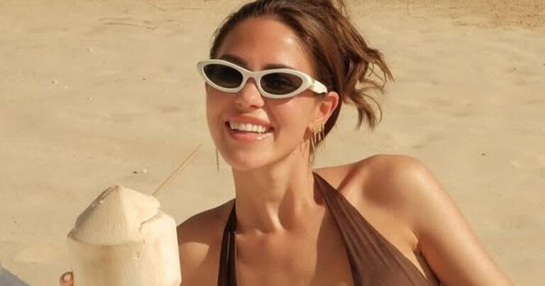 Sarah Puttemans deelt bikinifoto’s van vakantie: “Je ziet er onvoorstelbaar mooi uit!”