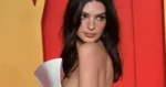 Emily Ratajkowski imponeert met knalrode lingerie: “Prachtig!” (foto)