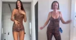 Comédienne maakt GEWELDIGE parodie op dansfilmpje van model: “Jij doet het beter!” (video)