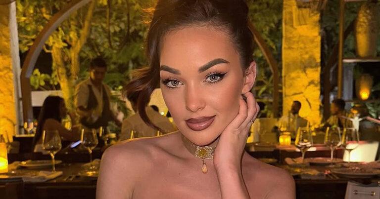 Ex-Miss België Chayenne van Aarle imponeert volgers met foto: “Perfectie”