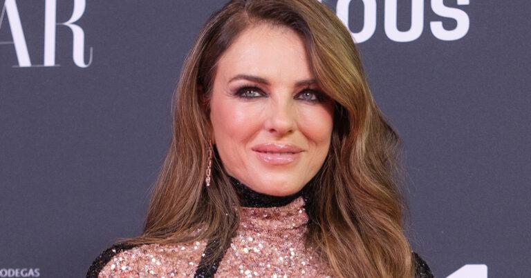 Actrice Elizabeth Hurley daagt Instagram uit met gewaagde foto: “Tijdloze schoonheid”
