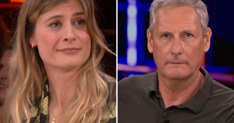 Eva De Roo plaagt Gert Verhulst met opmerking over ontrouw: “Sorry!” (video)