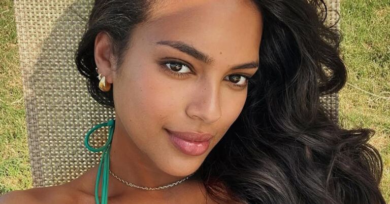 Miss België Kenza Ameloot straalt in bikini: “Wat een schoonheid!” (foto’s)