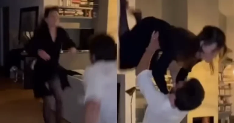 Lenig duo wil imponeren met straffe move. Maar dan? AUCH! (fails)