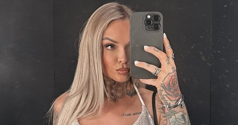 ‘Temptation’-Pommeline reageert op volger die denkt dat ze zwanger is (foto)