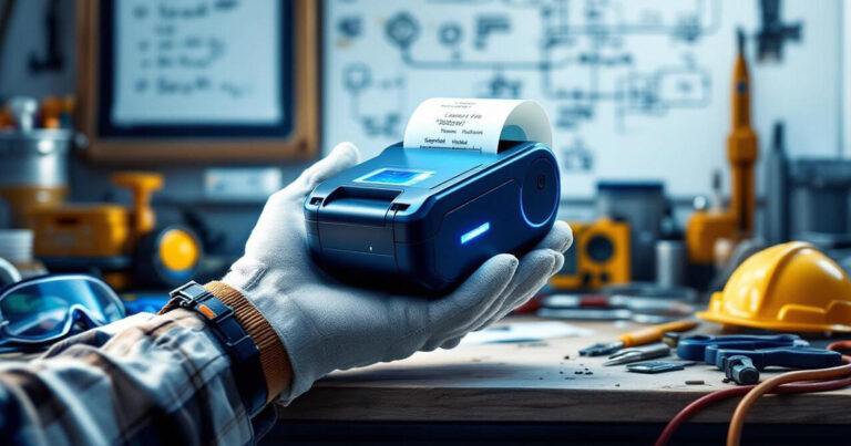 Technologie: focus op draagbare printers voor professionals onderweg