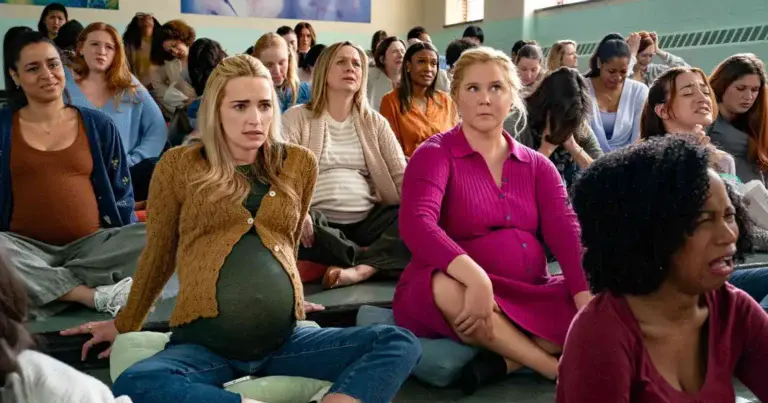 Amy Schumer is zwanger… of toch niet? ‘Kinda Pregnant’, een hilarische komedie op Netflix