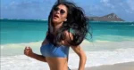 Nicole Scherzinger danst uitbundig op het strand: “Dit is geweldig!” (video)