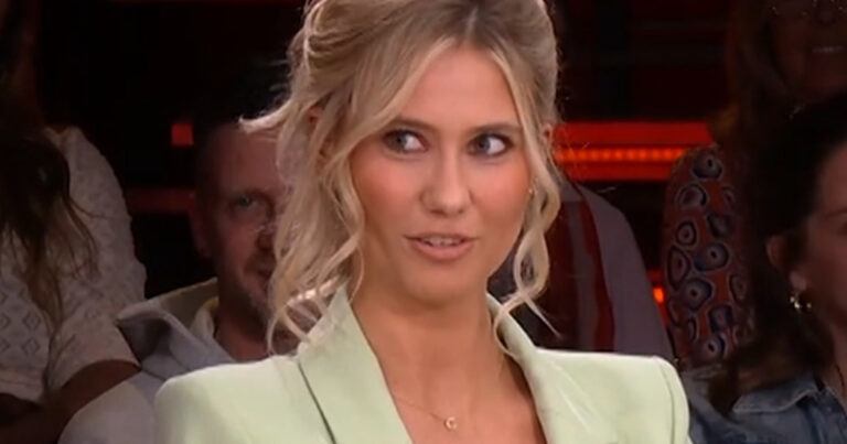 Celine Van Ouytsel reageert HILARISCH op vraag of ze op oudere mannen valt (video)