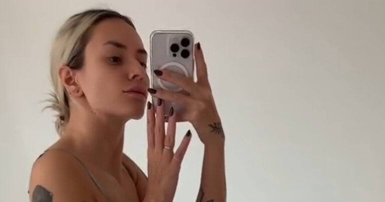 Jitske Van de Veire omarmt zelfliefde in lingerie: “Mooie dame!”