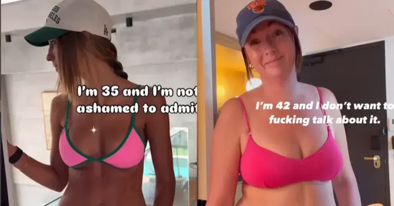 Comédienne steekt heerlijk de draak met bikinifilmpje van influencer: “Je bent de beste!” (video)