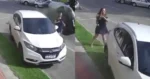 WOW: Voetgangster mag van VEEL geluk spreken na stevige botsing van wagen (video)