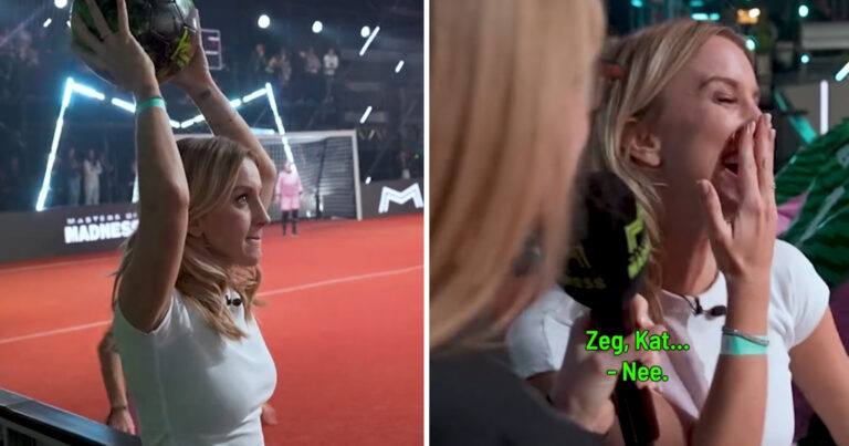 Kat Kerkhofs blundert met inworp: “Kunnen we niet doen alsof dat niet gebeurd is?” (video)