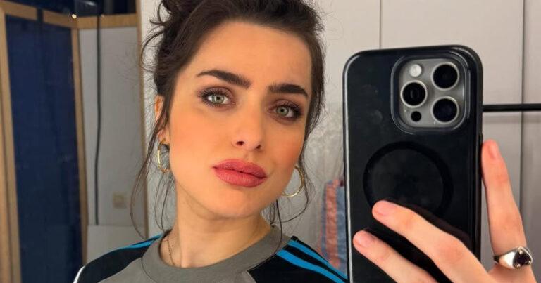 Olga Leyers bevallen van eerste kindje: “Prachtig gezinnetje!” (foto)