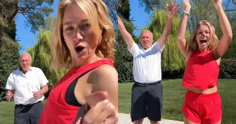 Jacques Vermeire en dochter Julie imponeren met dansje: “Jullie zijn zoooooo leuk!” (video)