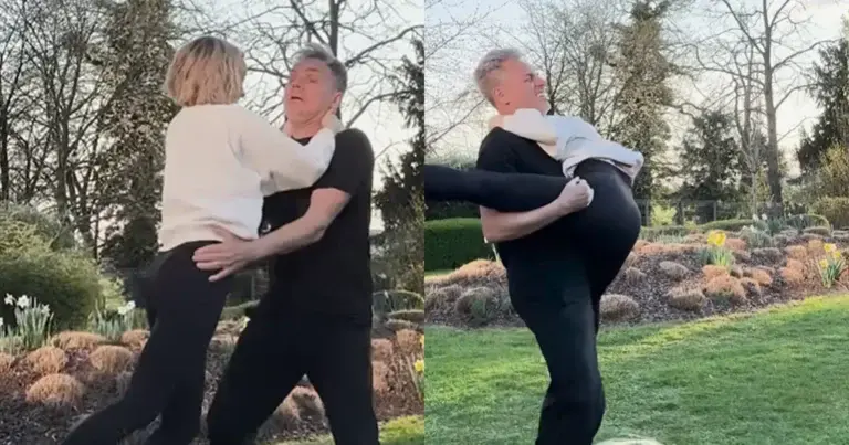 Ook Peter Van de Veire en zijn vrouw wagen zich aan challenge: “Heerlijk!” (video)