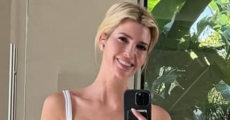 Ivanka Trump toont afgetraind lichaam in bikini: “Wow, zo atletisch!” (foto’s)