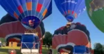 WOW: Botsing tussen luchtballonnen zorgt voor stevige ravage! (fails)