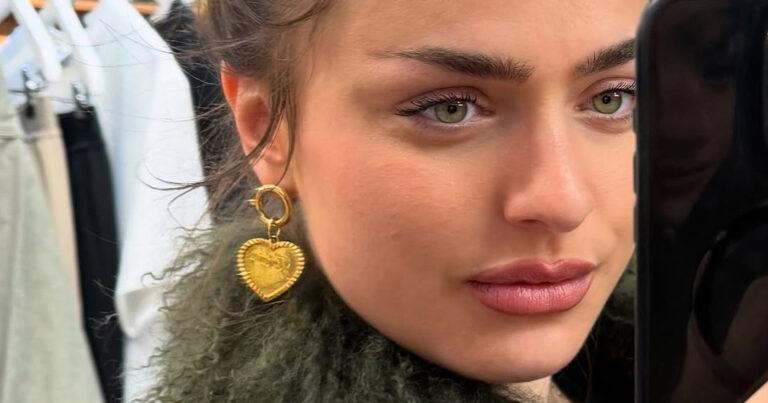Olga Leyers toont bolle buik: “Hoe mooi ben jij zwanger!” (foto’s)