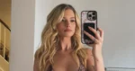 Zus van Kate Moss verbaast fans met nieuwe bikiniselfies: “Zo knap!” (foto’s)