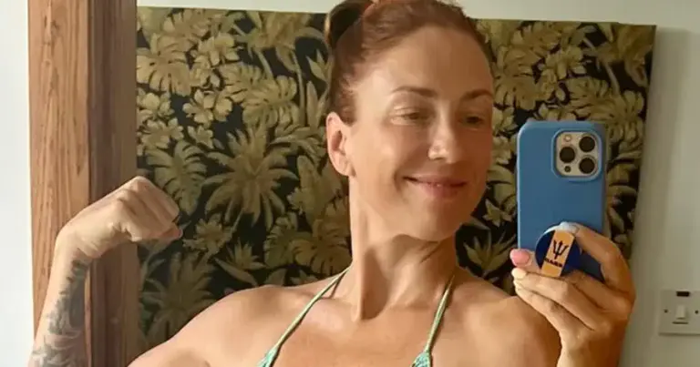 Natalia maakt reclame met leuk bikinifilmpje: “Haha, de max!”