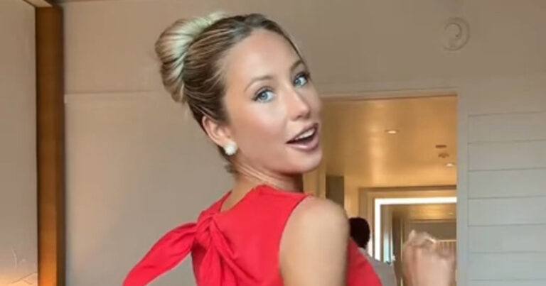 Ophef over outfit van influencer op afstudeerfeest van zus: “Maak het niet over jezelf!” (video)