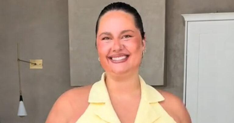 Ophef over outfit van influencer voor trouwfeest: “Met alle respect: nee!” (video)