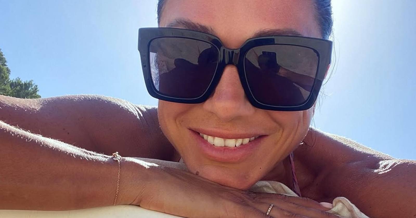 Valerie De Booser poseert in zomerse jurk: 