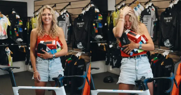 Blooper van Sporza-commentator Ine Beyen zorgt voor hilariteit (video)