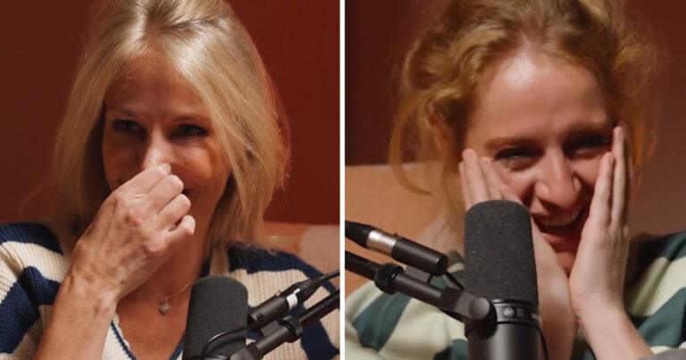 Annelien Coorevits beleeft oepsmomentje tijdens podcast: “Dat klinkt fout” (video)