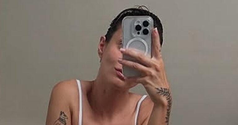Jitske Van de Veire heeft opvallende pyjamatip: “Zo voel ik me altijd comfortabel” (foto)