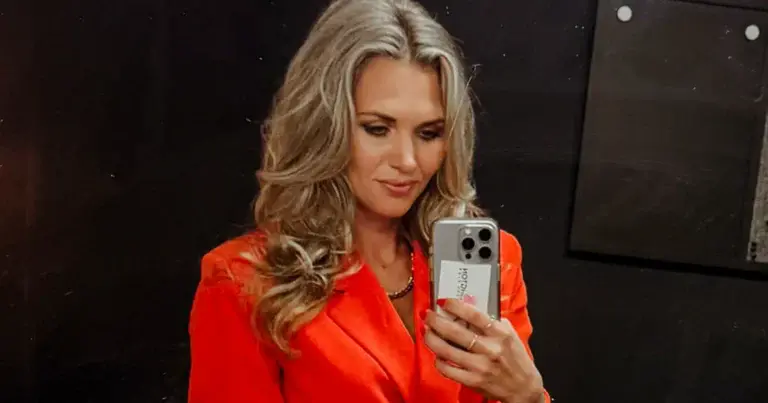 Sporza-commentator Ine Beyen oogst lof met deze foto: “Prachtig!”