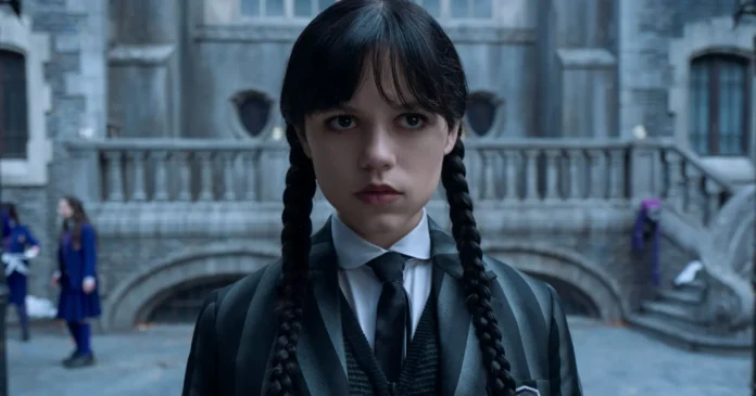 Wednesday Wednesday Netflix augustus