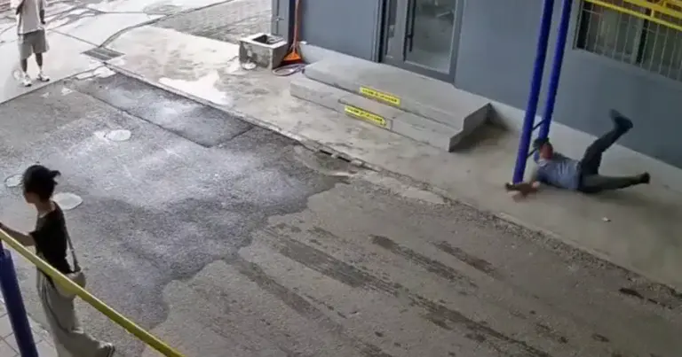 WOOPS: ‘Stoere’ man wil indruk maken op dames, maar dat gaat FOUT! (fails)