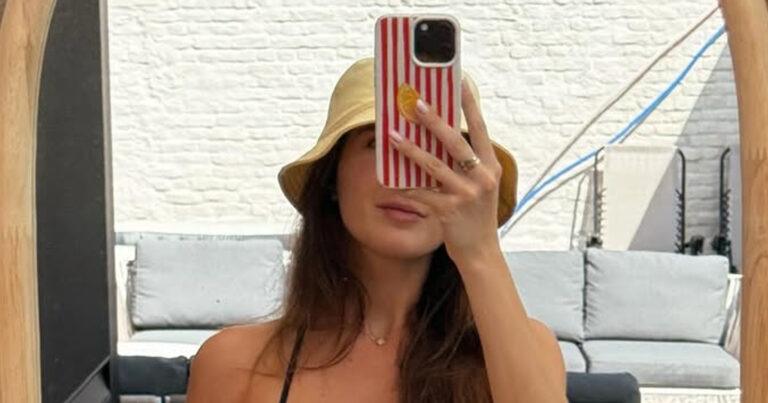 Jamie-Lee Six post zomerse selfie: “Zo mooi, wauw!” (foto)