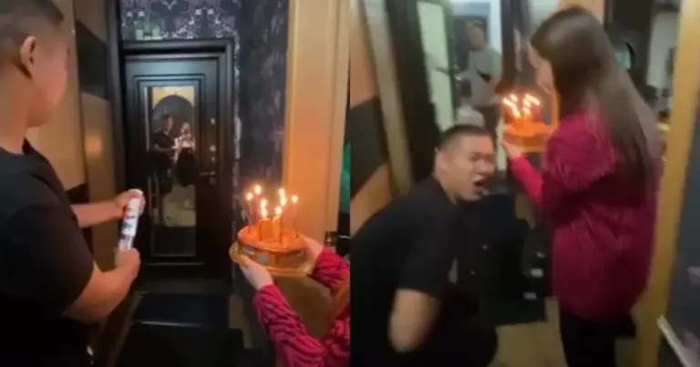 WOOPS: Jarige verrassen gaat op hilarische wijze fout! (fails)